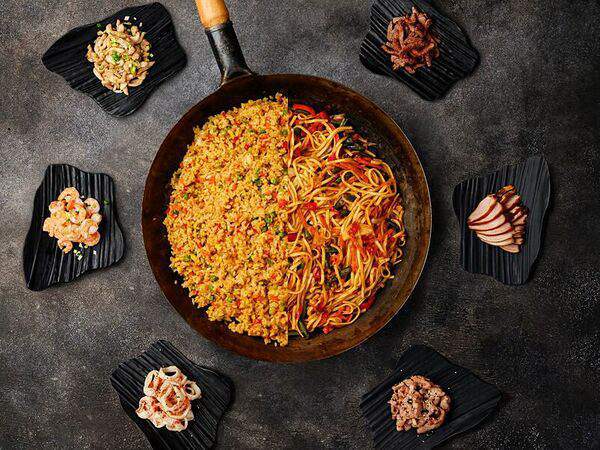 Sushi & More - Тяхан с креветкой