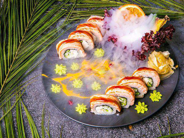 Poke Room - Карамельная Филадельфия