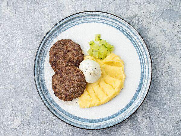 Булочки на улочке - Котлеты с маринованными огурцами