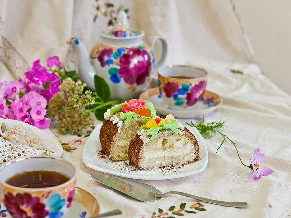 Росвкус - Торт Сказка русская