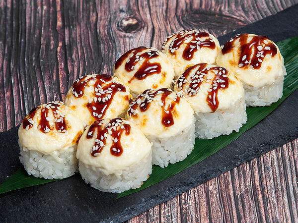 Robinfood - Запеченный ролл Сырный