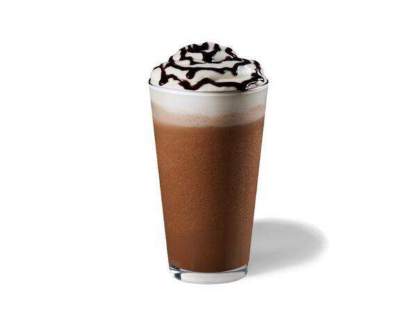 Starbucks (R) - Фраппуччино Сливочный Шоколадный охлажденный