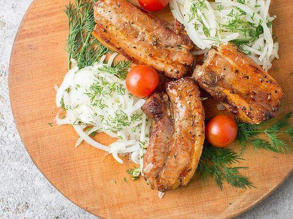 Мангал-хаус - Свиные ребрышки