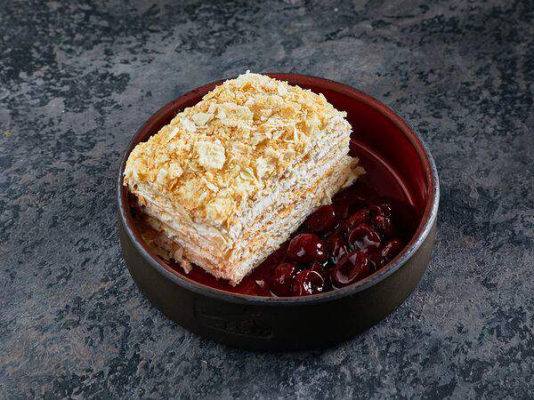 Frank by Баста - Наполеон с вишней