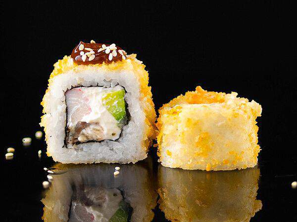 Cити ролл - Ролл темпура Мексико