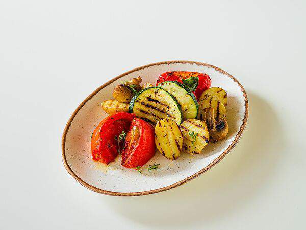 Сеть семейных кафе Kitchen - Овощи гриль