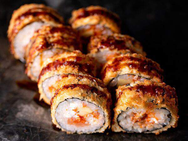 Godzilla sushi - Темпура ролл