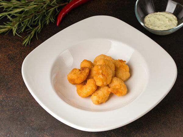 Fish & Grill - Креветки темпура