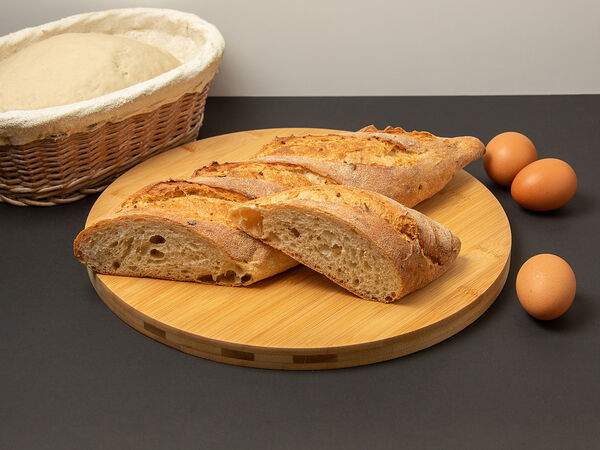 Mi Pizza - Багет картофельный с жареным лучком