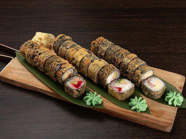 Дубай - Жареное трио