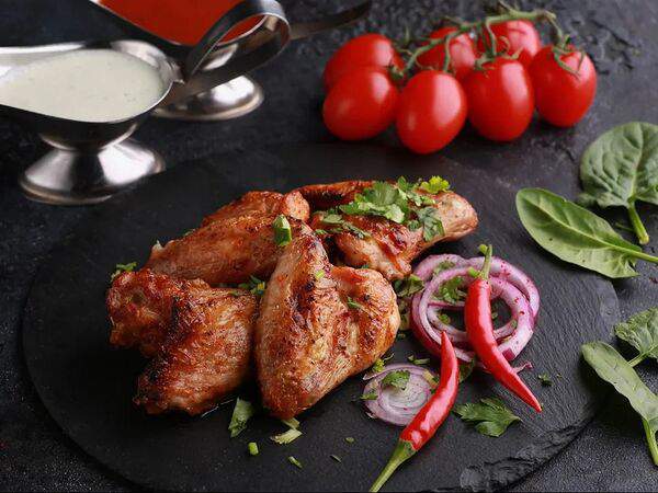 Шашлычный домик - Куриные крылышки