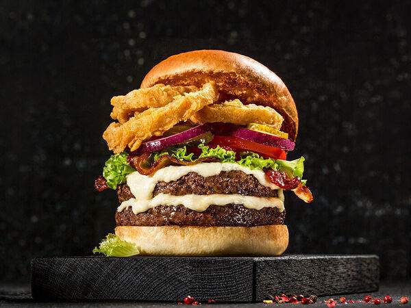 T.G.I. Friday's - Fridays Теннесси бургер ултимейт