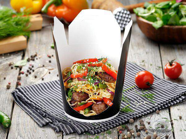 Döner Duck - Wok Рамен