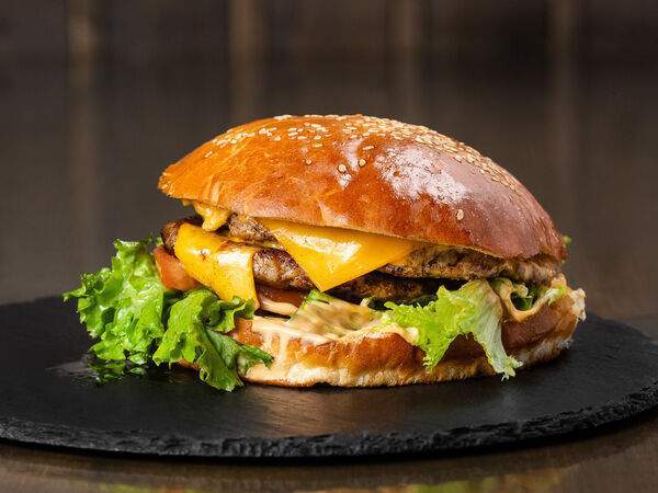 Лаваш - Бургер Биг Тести