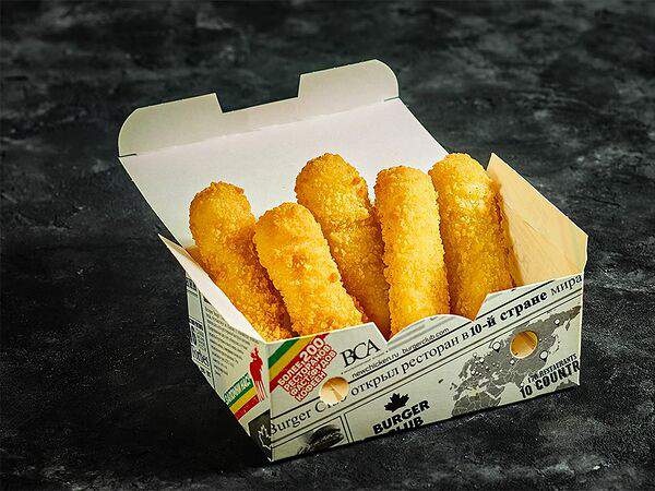 Burger Club - Моцарелла жареная