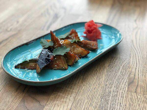 Family kitchen - Баклажаны по-азиатски