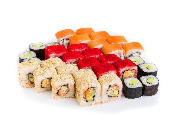 Like Pizza & Sushi - Сет Филомания