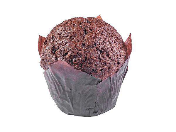 ПиццаФабрика - Маффин Шоколадный с кусочками шоколада