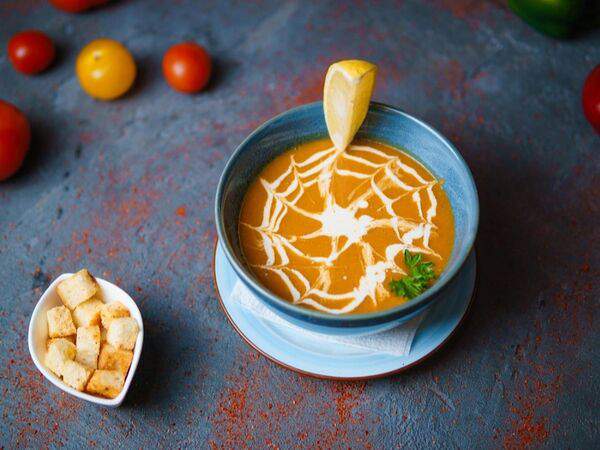 Кафе Gold - Крем суп чечевичный