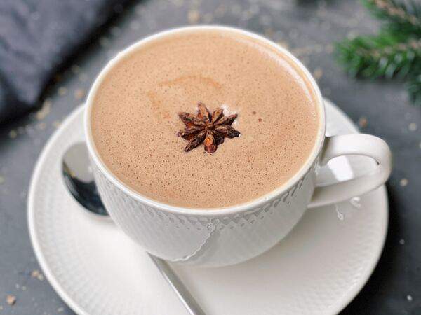 2A Concept. Coffee, Cake & Shop - Пряный веган какао