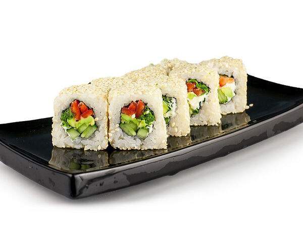 Роллер - Сложные роллы Грин Пис