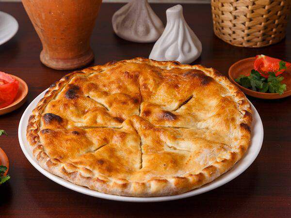 Чито грито - Пирог с картофельным пюре и сыром