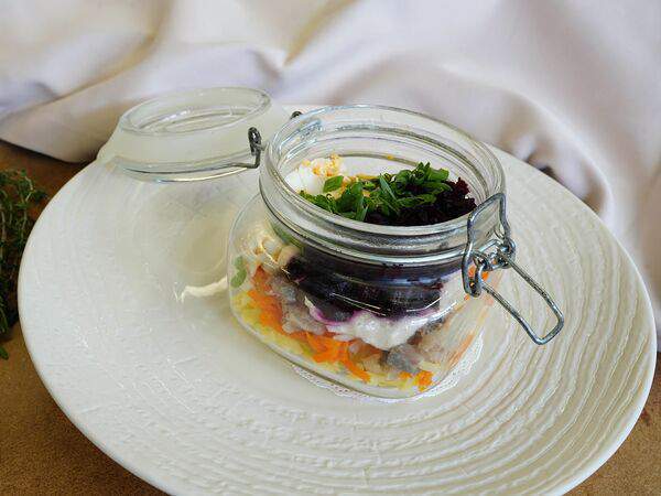 Сова - Сельдь в шубе