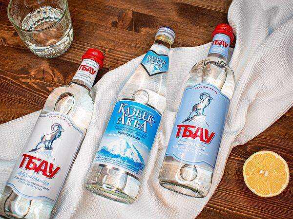 Бар Бавария - Вода Тбау