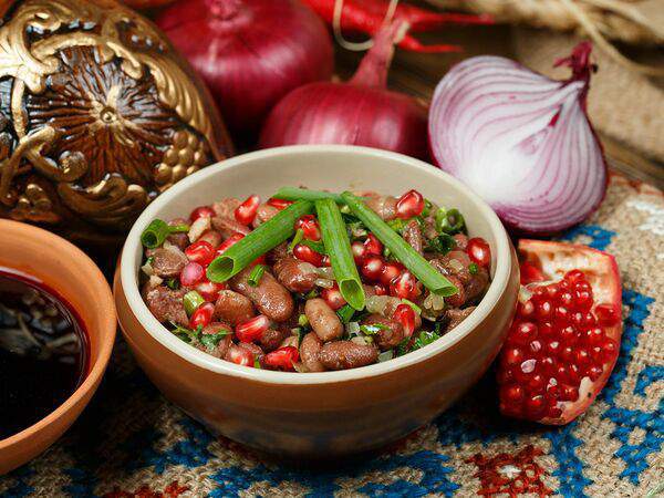 Тифлис - Лобио по-деревенски