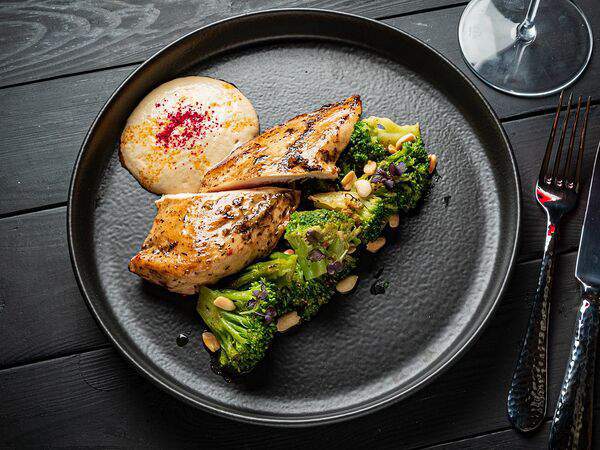 Гости рестопаб - Филе цыпленка