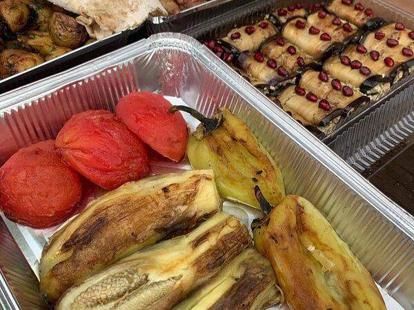 Империя вкуса - Баклажан на мангале