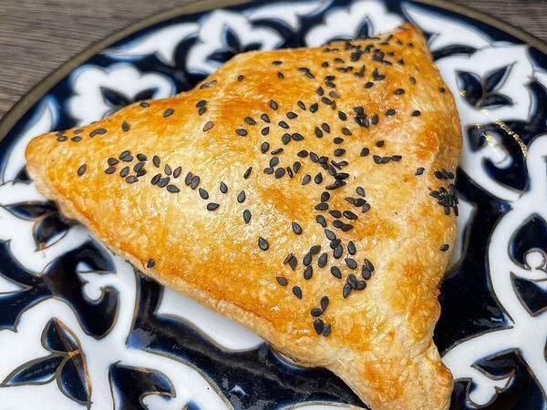 Чайхана №1 Lounge Cafe - Самса с мясом