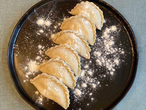 Хуторок на Пушкина - Вареники с творогом