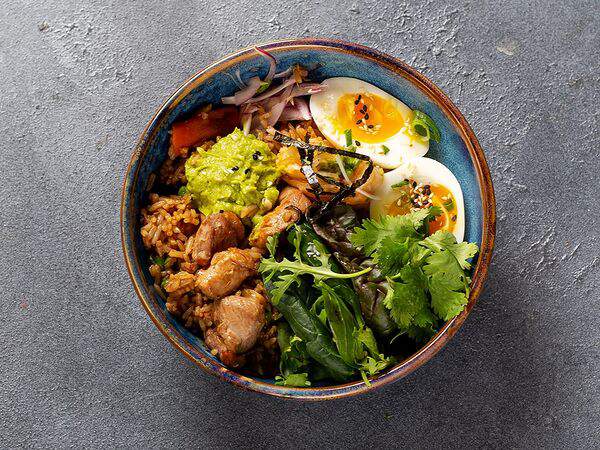 Goya - Жареный рис с уткой