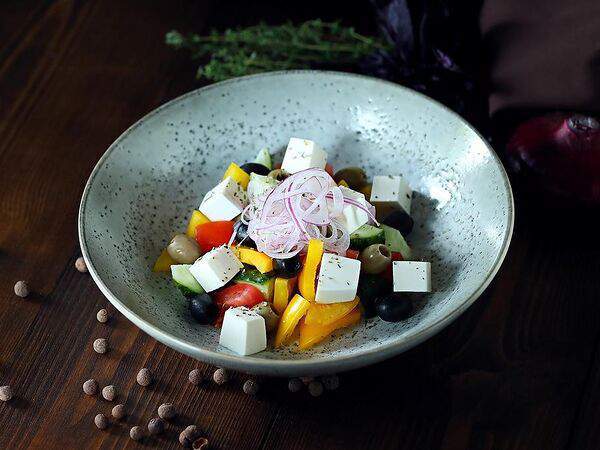 Пататапа - Салат Греческий