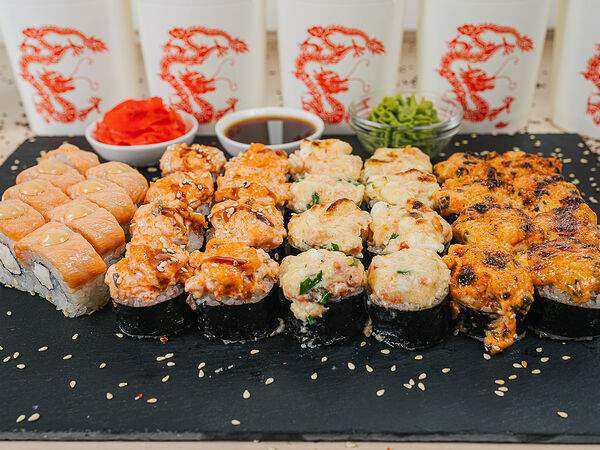 Wok & Sushi - Сет Запеченный Xl