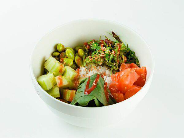 Алые паруса - Поке с смегой