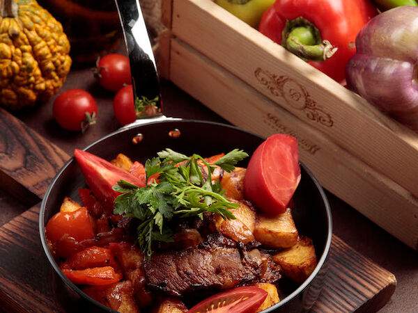 Джентльмены удачи - Оджахури с телятиной