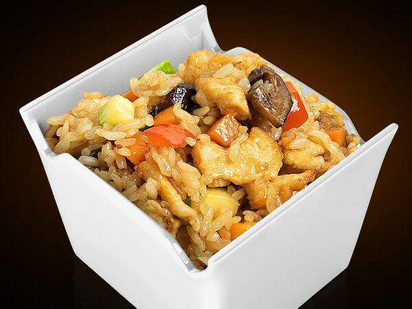 СУШИБОКС - Тяхан Тори с соусом Терияки