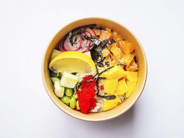 More Poke - Поке с лососем стандарт