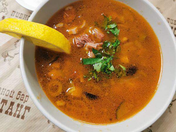 Мустанг - Солянка