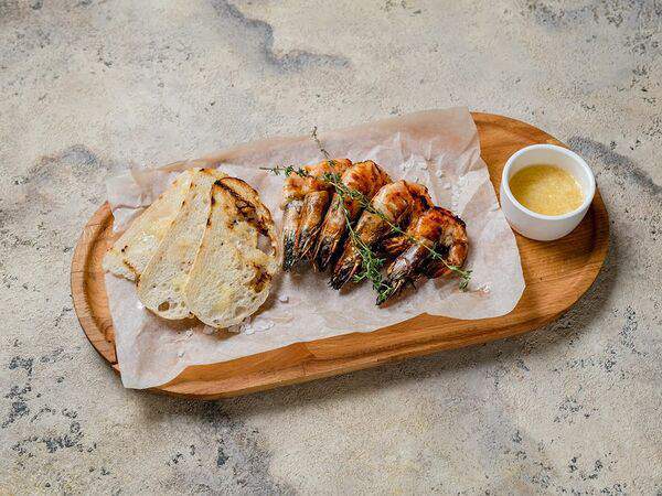 Роберто - Тигровые креветки