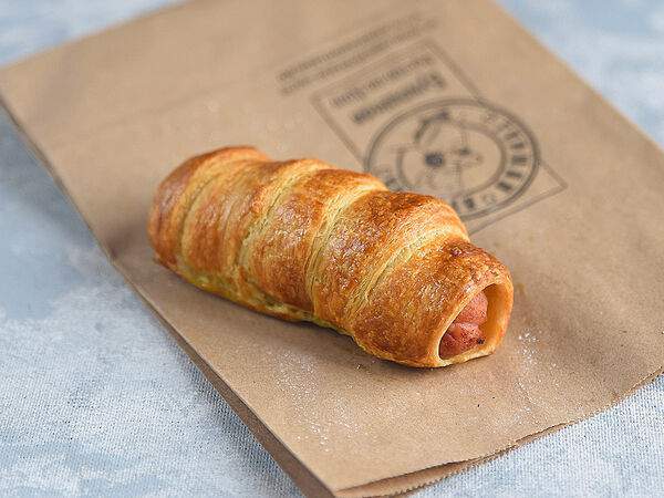 Булошная Гурман Булкинъ - Сосиска в тесте