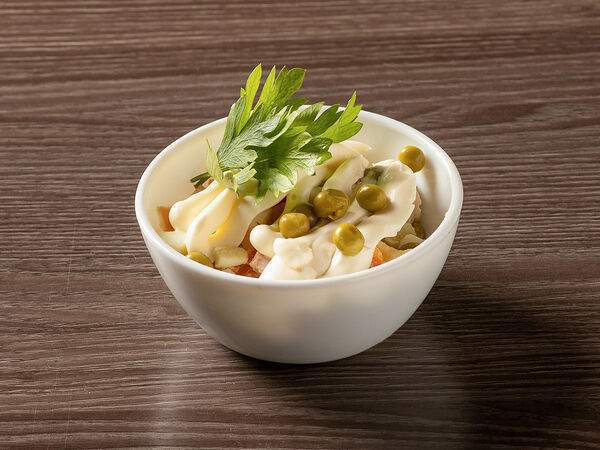 Столовая Вкусно, Сытно, Недорого - Оливье