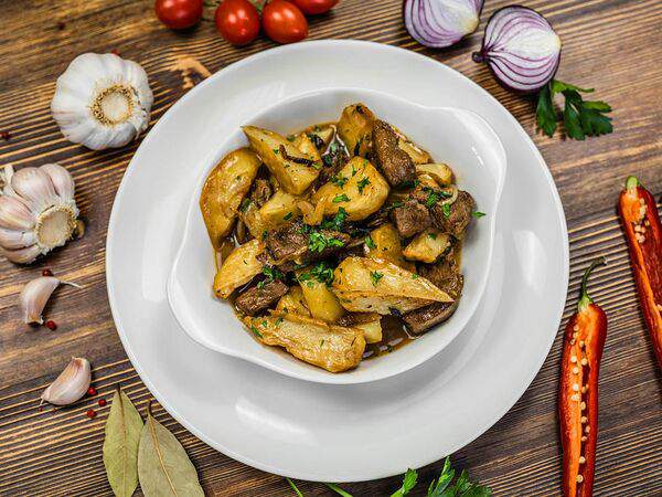 Темерницкий - Жаркое по-домашнему