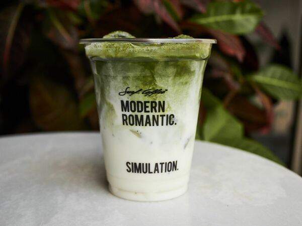 Surf Coffee - Айс Матча Латте Гранд