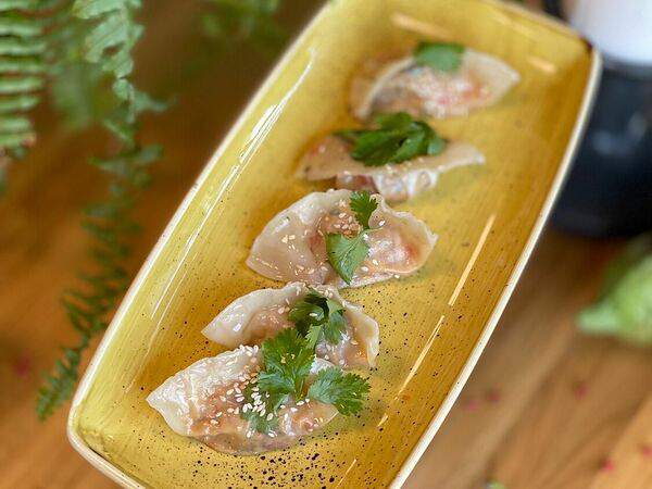 Dream Cafe - Димсам с овощами