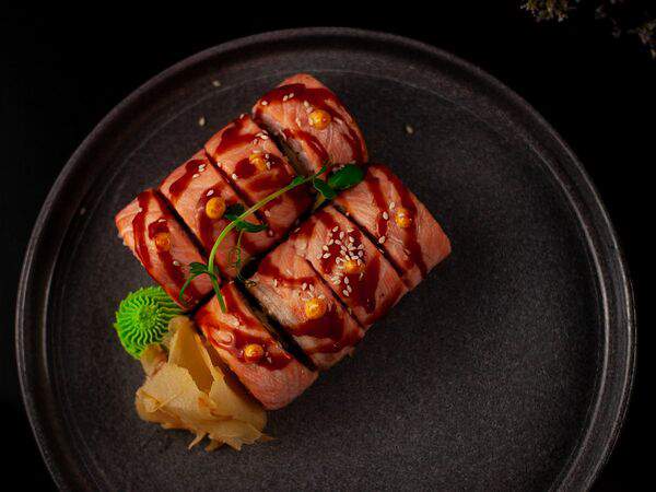 Multibar Neon - Запеченная Филадельфия