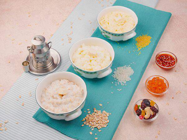 Винни  Пух - Каша овсяная на кокосовом молоке