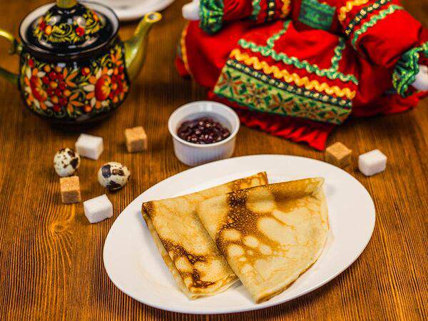 Темерницкий - Блины с ягодным джемом